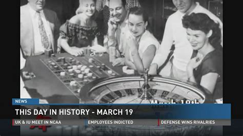 history of legalized gambling.